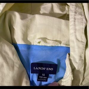 Lands End Windbreaker 1X 16w18w